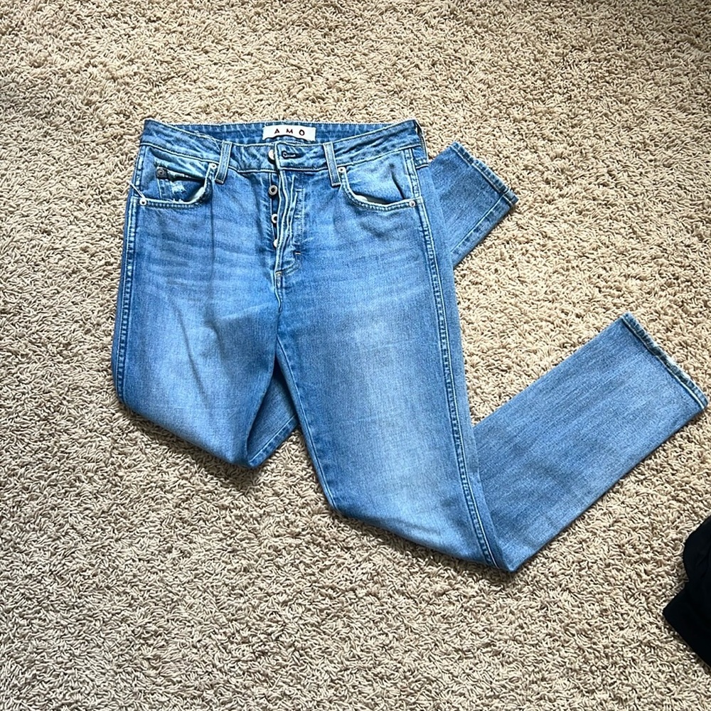 Classic straight AMO lover jeans 28
